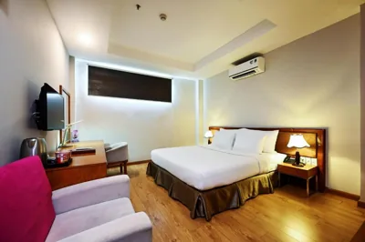 Deluxe Double Room — TTC Hotel Deluxe Airport